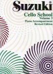 Suzuki Cello Piano Acc. 3 0484S