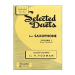 Selected Duets for Saxophone Vol 1 HL04470960