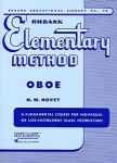 Elementary Method Oboe HL04470050