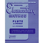 Rubank Elementary Method for Flute HL04470040