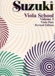 Suzuki Viola School Volume 3 0243S