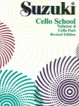 Suzuki Cello School Volume 4 0266S