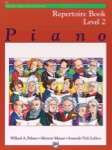 Alfred Basic Piano Repertoire Level 2 6188