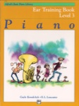 Alfred Basic Piano Ear Training Level 3 6156