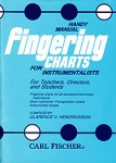 Handy Manual Fingering Charts for Instrumentalists O3876