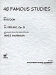 48 Famous Studies for Bassoon B-242