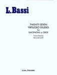 Twenty-Seven Virtuoso Studies For Saxophone Or Obo O61