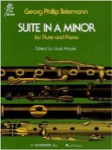Suite In A Minor For Flute 2260
