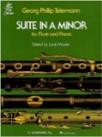 Suite In A Minor For Flute 2260