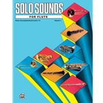 Solo Sounds For Flute Piano Acc. 1-3 EL03324