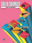 Solo Sounds for Clarinet, Levels 3-5 EL03333