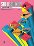 Solo Sounds for Clarinet, Levels 3-5  Piano Accompaniment EL03334