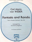 Fanatasia and Rondo from Grosses Quintett, Op. 34 W606