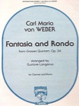 Fanatasia and Rondo from Grosses Quintett, Op. 34 W606