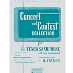 Concert And Contest Tenor Sax HL04471710