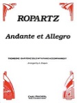 Andante Et Allegro Trombone w/ Piano CU573