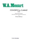 Concerto for Clarinet, K. 622 W1668