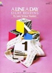 A Line a Day Sight Reading, Level 1 WP258