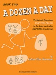 A Dozen A Day Book 2 HL00413826