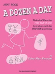 A Dozen A Day Mini Book HL00404073