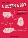 A Dozen A Day Book 3 HL00414136