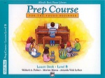 Alfred Basic Piano Prep Lesson B 3090