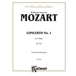 Concerto No. 1 In G Major for Flute IM1962