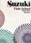 Suzuki Viola School Volume 4 0244S