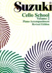 Suzuki Cello School Volume 2 Piano Acc. 0482S