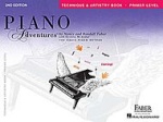 Piano Adventures Primer Level - Technique & Artistry Book FF1096