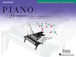 Piano Adventures Primer Level - Performance Book (2nd Edition) FF1077