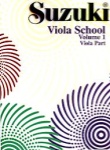 Suzuki Viola School Volume 1 0241S