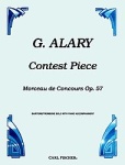 G. Alary Contest Piece Mor De Con Op.57 CU754