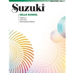 Suzuki Cello School Volume 2 0481S