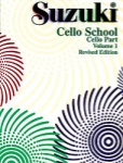 Suzuki Cello School Volume 1 0479S