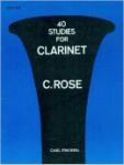 Forty Studies by C. Rose B543
