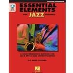 Essential Elements for Jazz Ensemble Alto Sax HL00841347