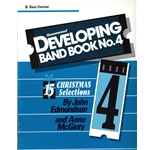 Developing Band Book 4 Bass Clarinet 00887306