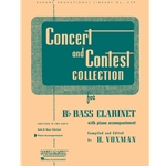 Concert and Contest Bass Clarinet HL04471650