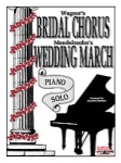 Bridal Chorus & Wedding March piano solo TS92