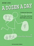 A Dozen A Day Book 1 HL00413366