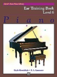 Alfred Basic Piano Ear Training Level 6 14538