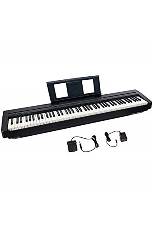 Manning Music - P45B Yamaha 88-Key Digital Piano, Black