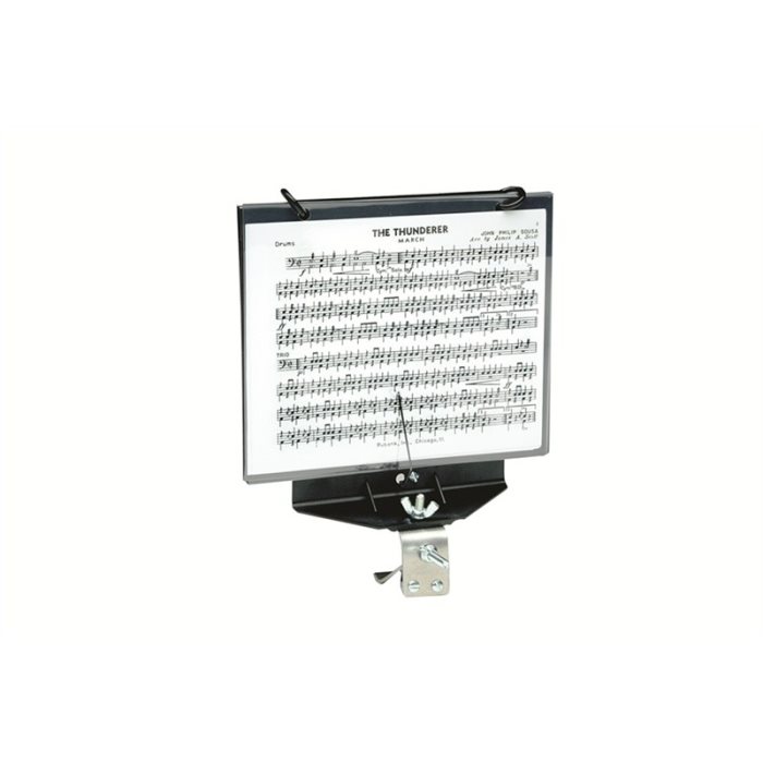 Manning Music HC245 DEG Bass Drum Lyre and Flip Folder
