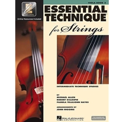 ET Viola Book 3 HL00868075