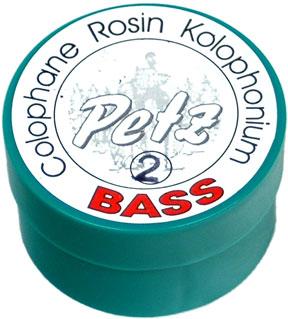 59823 Petz Bass Rosin, medium
