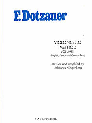Violoncello Method Vol. 1 O3674