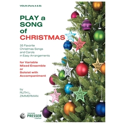 Play A Song Of Christmas Violin 416-41025