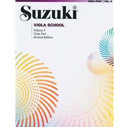 Suzuki Viola School Viola Part, Volume 5 0249SX