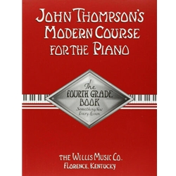 John Thompson's Modern Course 4th Grade HL00412454